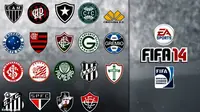 Jelang Rilis, EA Sports Bekali `FIFA 14` Dengan Tim Liga Brasil