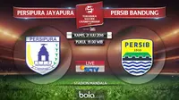 Persipura Jayapura Vs Persib Bandung (Bola.com/Adreanus Titus)