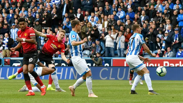 Manchester United vs Huddersfield Town