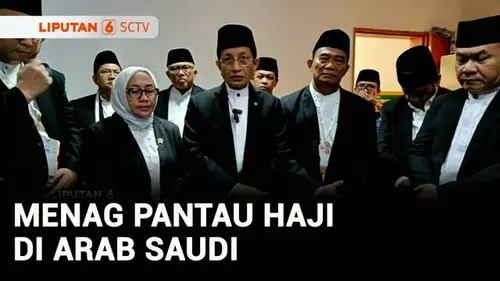  Tiba di Jeddah, Menag Nasaruddin Pastikan Ibadah Haji Berjalan Lancar dan Baik