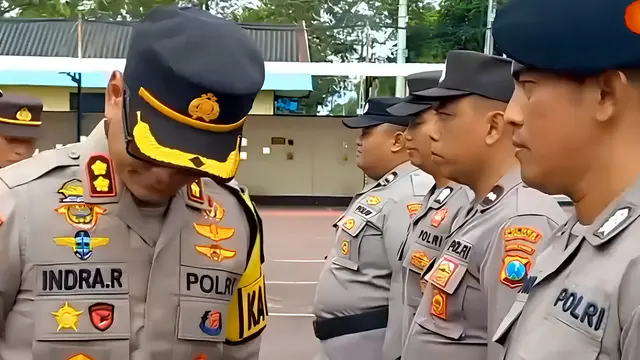 Diet Polisi Gendut di Trenggalek