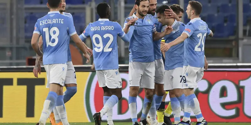 Tekuk Parma, Lazio Lolos ke Perempat Final Coppa Italia