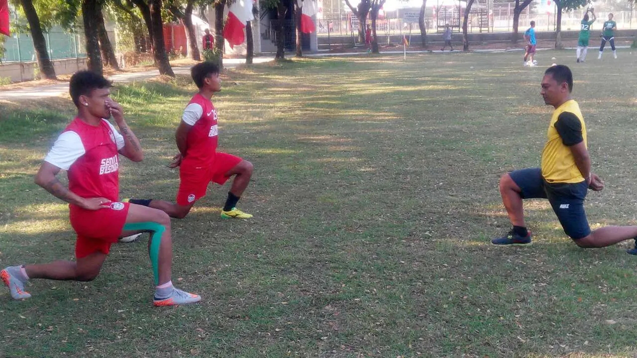 Striker PSM Makassar Ferdinand Sinaga