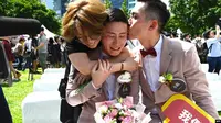 Taiwan Menggelar Pernikahan Sesama Jenis Pertama di Asia