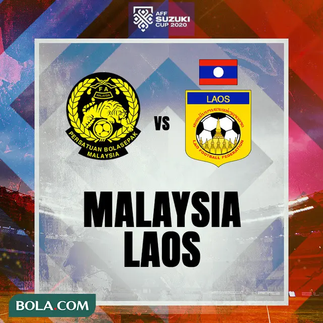 Piala AFF - Malaysia Vs Laos