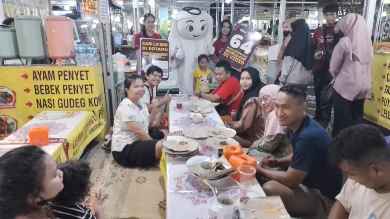 La'eeb Menyapa Warga Yogyakarta