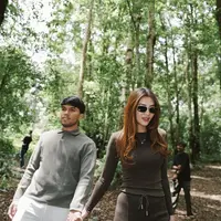 Aaliyah Massaid dan Thariq Halilintar (Instagram/@aaliyah.massaid)