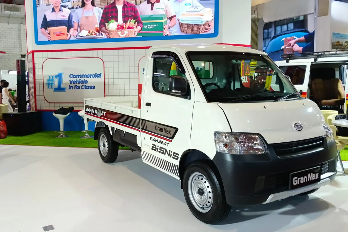 Jadi Andalan Bisnis, Daihatsu Gran Max Kuasai 72% Pasar Mobil Niaga Maret 2026 (Ist)