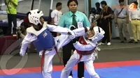 Taekwondoin UTI Pro Akhirnya Tampil di Popnas