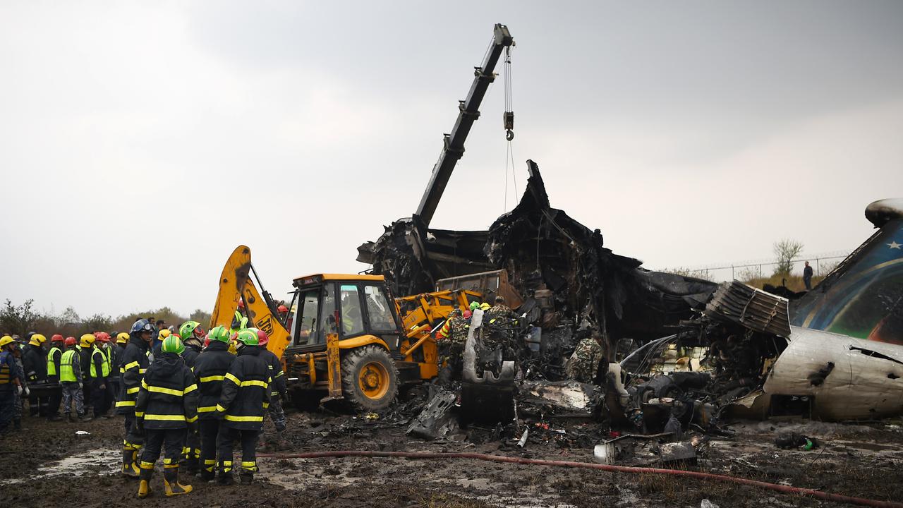 Tewaskan 40 Orang, Begini Kehancuran Pesawat Jatuh di Kathmandu