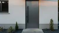 11 Gambar Pintu Aluminium Rumah Minimalis, Desain Modern yang Tahan Lama