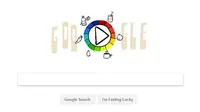 S.P.L. Sorensen tampil sebagai Google Doodle, Selasa (29/8/2018). (Doc: Google)