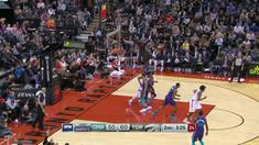 Kyle Lowry notches 36 points and six assists as the Raptors defeat the Hornets 126-113.