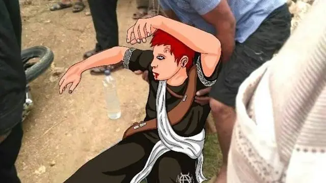 6 Editan Karakter Anime Dalam Dunia Nyata Ini Bikin Ngakak