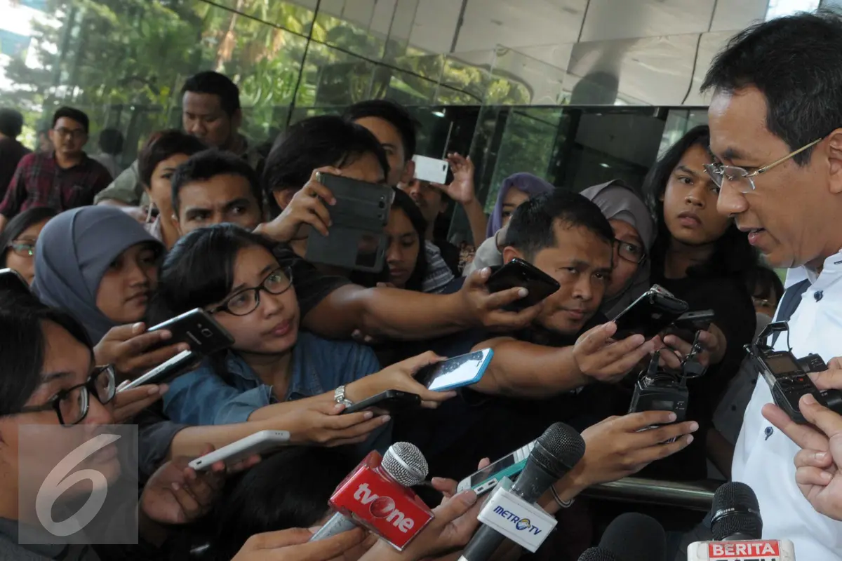 20160407- Kepala BPKAD DKI Jakarta Diperiksa KPK-Jakarta- Heru Budi Hartono- Helmi Afandi