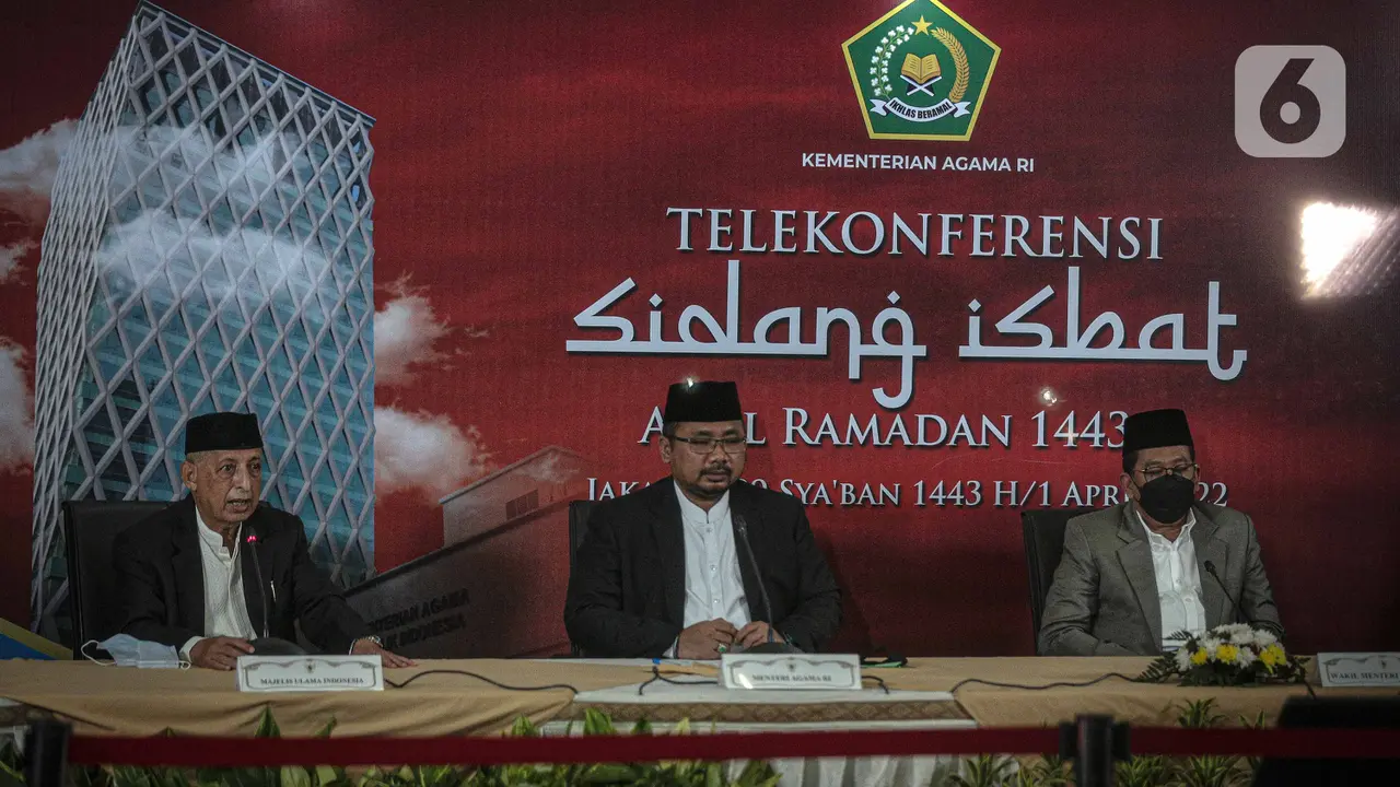 Pemerintah Tetapkan Awal Ramadhan 1443 H pada Hari Minggu