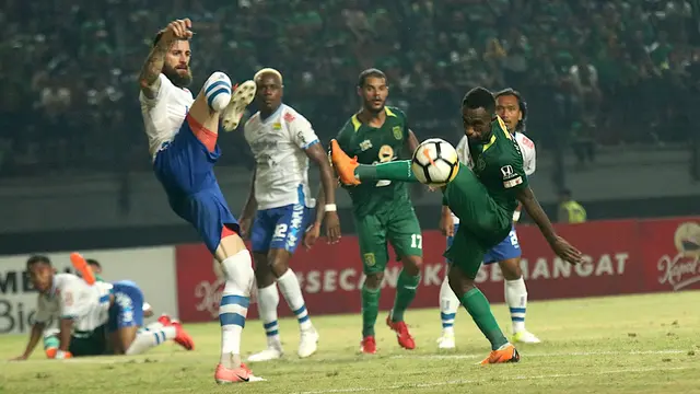 Persebaya Surabaya Vs Persib Bandung