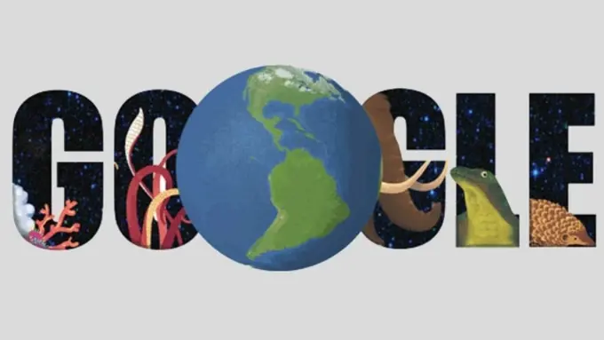 [Bintang] Google Doodle di Hari Bumi Dari Tahun ke Tahun