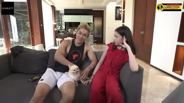 Potret Rumah Sabrina Chairunnisa dan Deddy Corbuzier