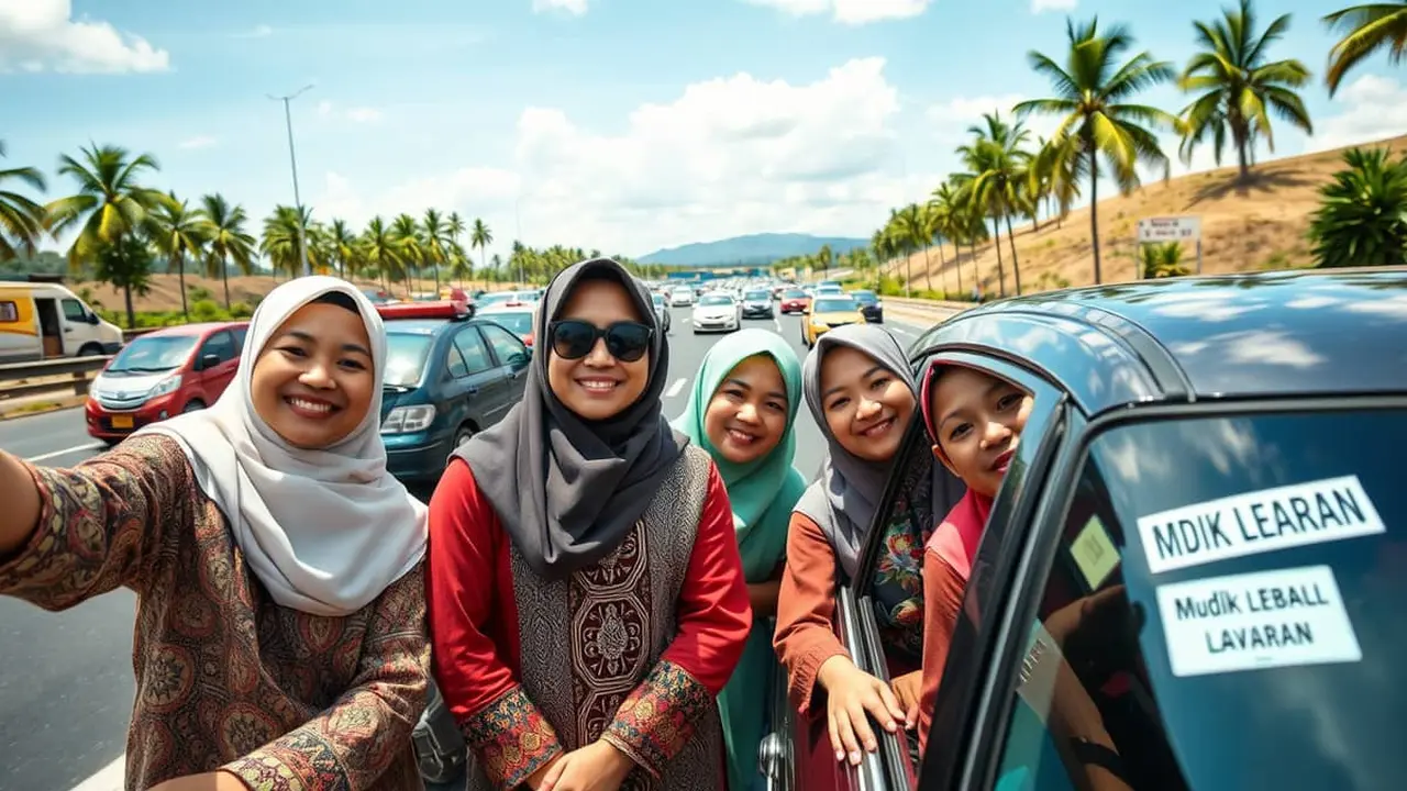 Doa-Doa Saat Perjalanan Mudik agar Selamat dan Lancar