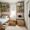 9 Ide Rak untuk Kamar Sempit agar Tetap Rapi dan Nyaman, Cocok untuk Ruangan Minimalis
