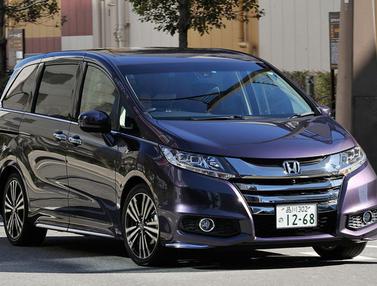 Sudut Kemewahan Honda Odyssey Hybrid Terbaru