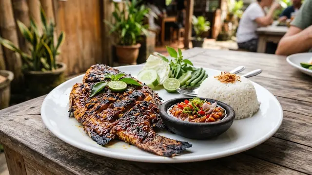 Ikan Bakar