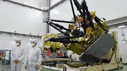 Jepang Luncurkan Wahana Antariksa untuk Ambil Sampel Satelit Alami Mars