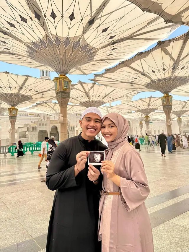 Erina Gudono Hamil Anak Pertama, Kaesang Pangarep Bikin Sayembara Umrah