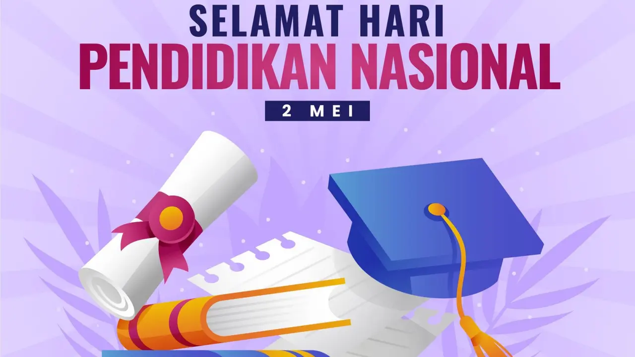 Ilustrasi Hari Pendidikan Nasional 2 Mei