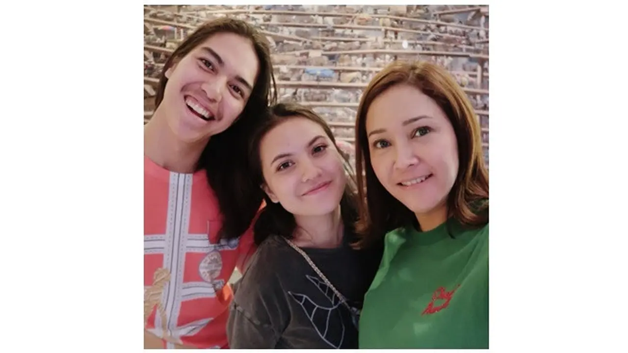 Momen Kedekatan Maia Estianty dengan Marsha