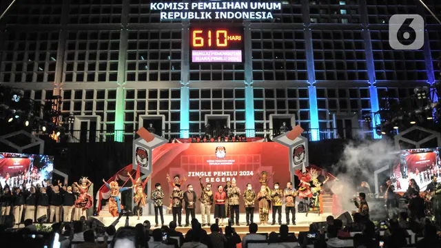 Peluncuran Tahapan Pemilu 2024