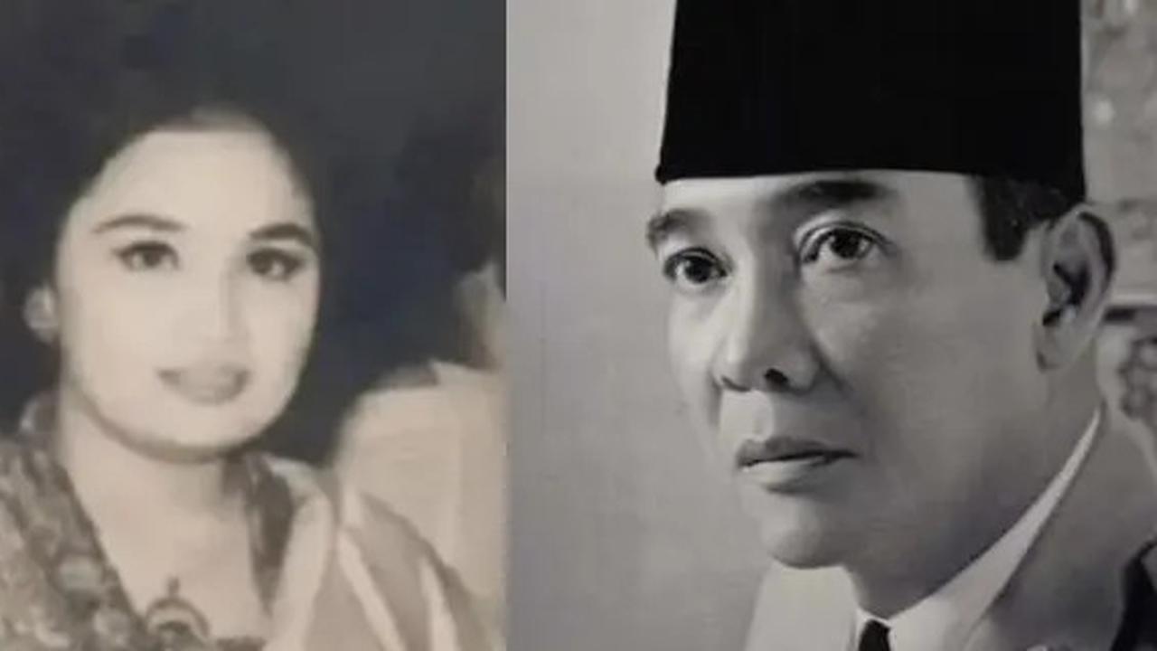 Sosok Yurike Sanger dan Kehidupan Cintanya dengan Soekarno