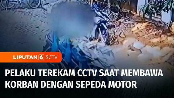 VIDEO: Polisi Ringkus Ojol yang Culik Bocah 11 Tahun