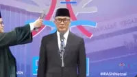 Zudan Arif Fakrulloh dilantik sebagai Kepala Badan Kepegawaian Negara (BKN) yang baru pada Selasa, 7 Januari 2025.