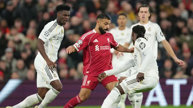 Liverpool vs Real Madrid