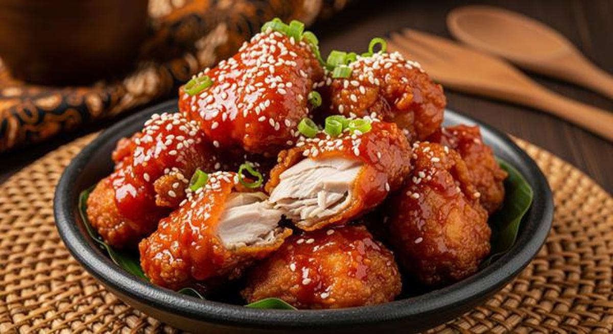 7 Resep Ayam Goreng Saus Pedas Manis, Renyah di Luar dan Juicy di Dalam
