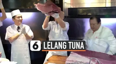 vertical tuna