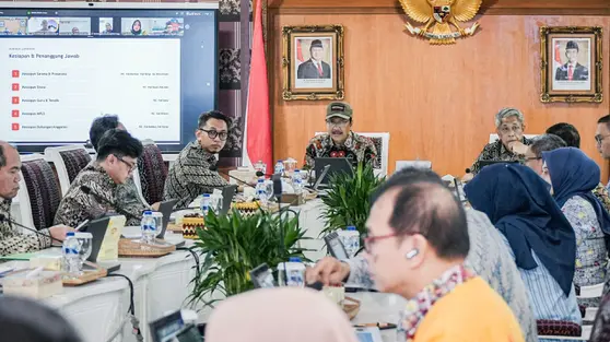 Jelang Tahun Ajaran Baru, Kemensos Matangkan Kesiapan Sekolah Rakyat