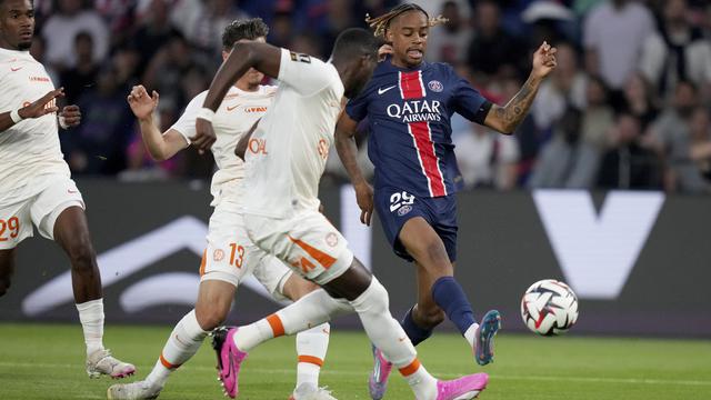 Liga Prancis PSG vs Montpellier
