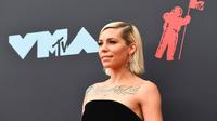 Skylar Grey saat acara MTV Video Music Awards 2019 di Newark, New Jersey (26/8/2019). (AFP/Johannes Eisele)