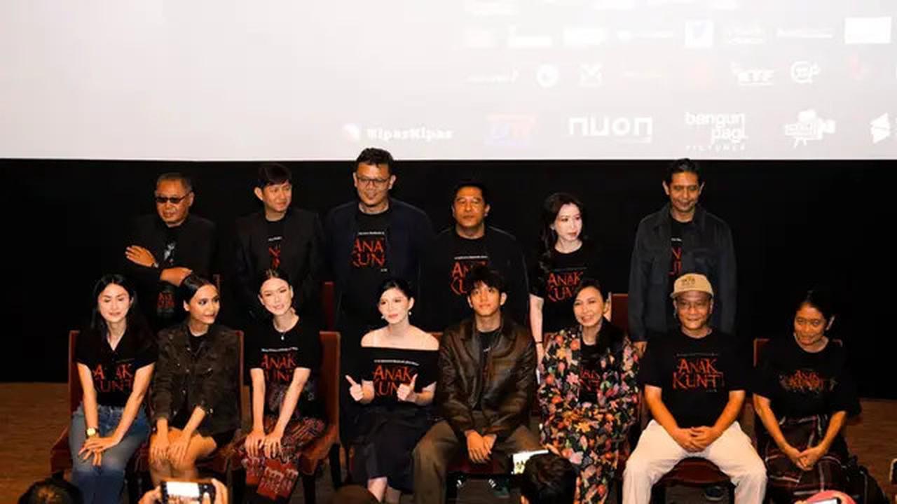 Nita Gunawan Jadi Hantu di Film Anak Kunti, Antusias Filmnya Bakal Tayang di 7 Negara Termasuk Luar Asia Tenggara