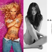 9 Musisi mancanegara ini tampil hampir telanjang di cover album mereka. Bahkan beberapa diantaranya benag-benar telanjang.