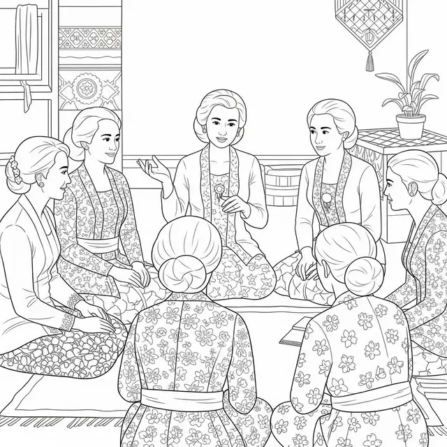 26 Contoh Gambar Tema Hari Kartini, Lengkap Prompt AI yang Bisa Dicoba