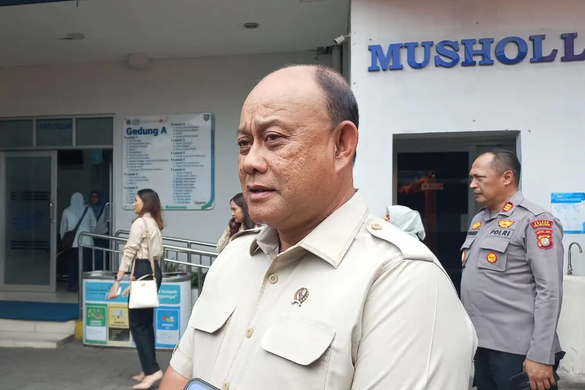 Kepala Badan Gizi Nasional (BGN), Dadan Hindayana di RSUD Cilincing, Kamis (11/12/2025).