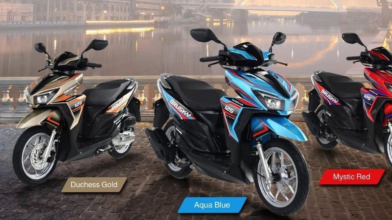 Penampakan Matic Baru Kawasaki dengan Desain 'Gen Z