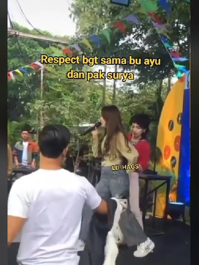 Ayu Ting Ting dan Surya Insomnia Bantu Happy Asmara