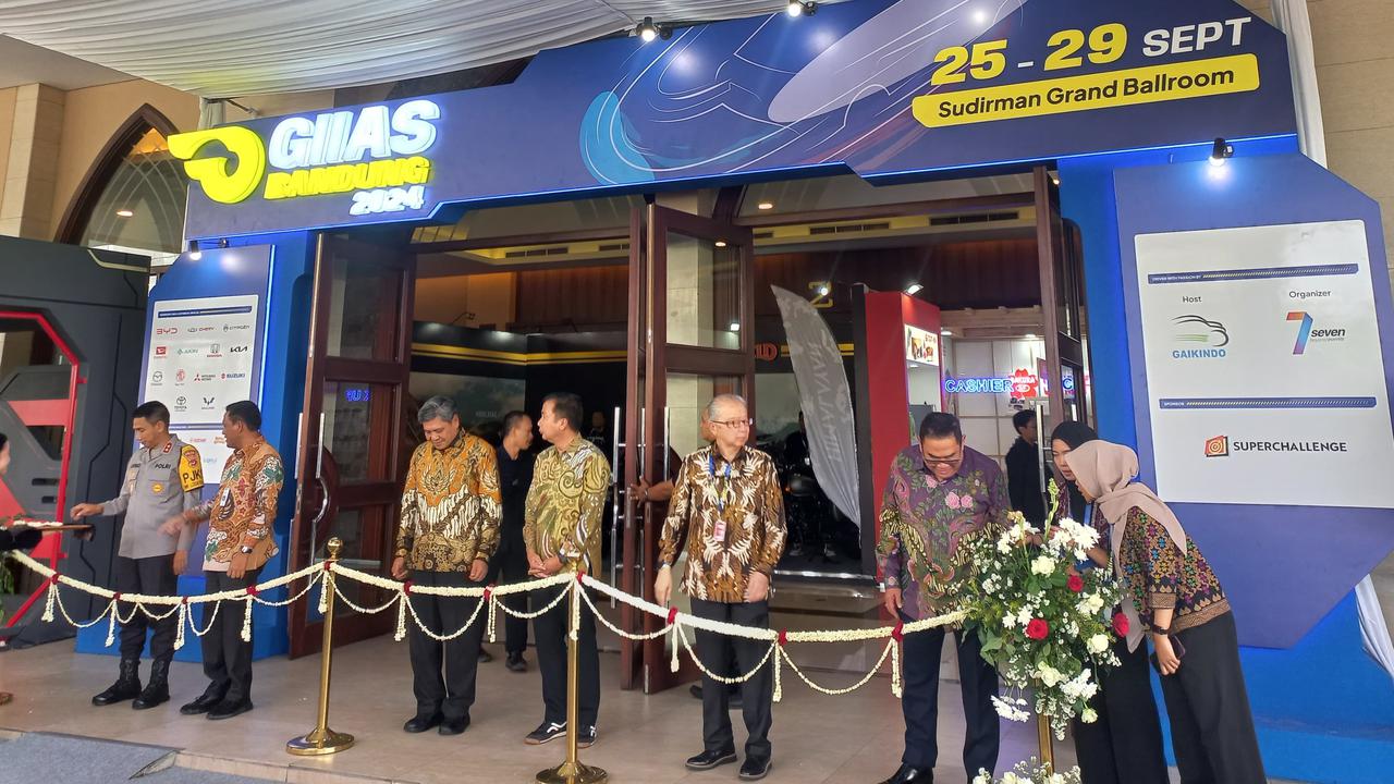 GIIAS Bandung 2024 Telah Dibuka! Tiket Masuk Mulai dari Rp 15 Ribu
