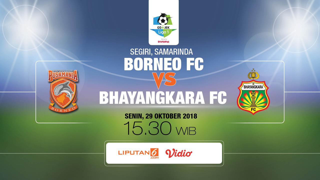 Prediksi Borneo FC vs Bhayangkara FC