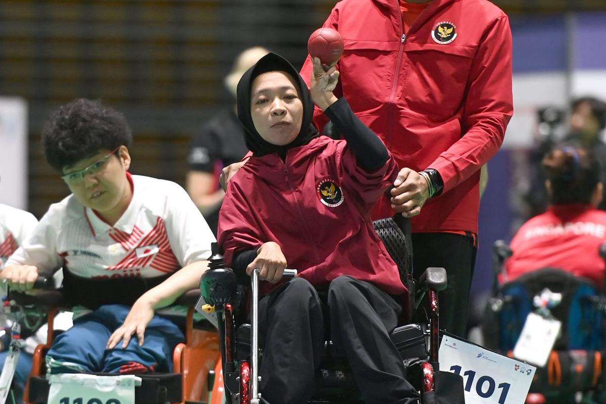 Torehan Sejarah ! Indonesia Juara Dunia Boccia 2026